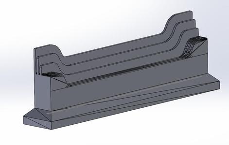 5 Plate Angled Holder 