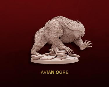 Avian Ogre - Owl bear