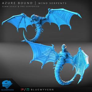 Azure Bound - Wind Serpents