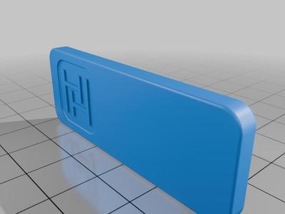 Free Hoard Holder Clip Print Test File