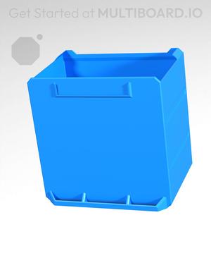 3x3x2-Deep - Multibin Simple Drawer