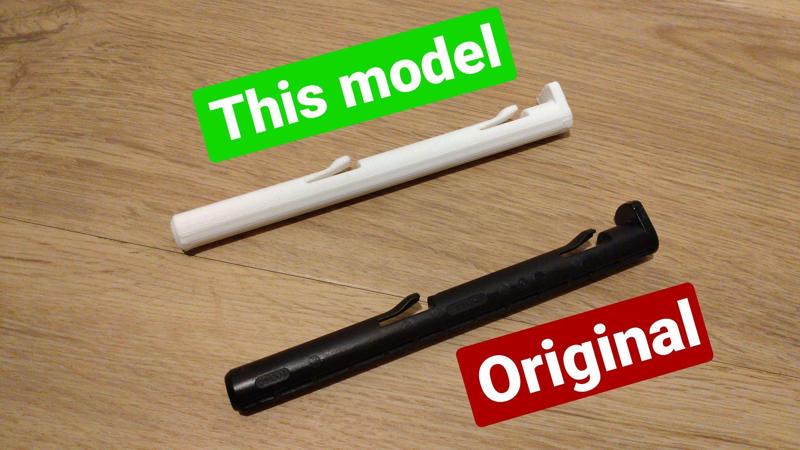 Hamax Caress Bike Child Seat Blocking Rod