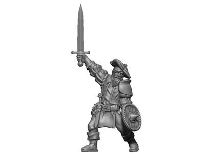 AX142 - Heresylab - Grave Wardens - Leland Hawke