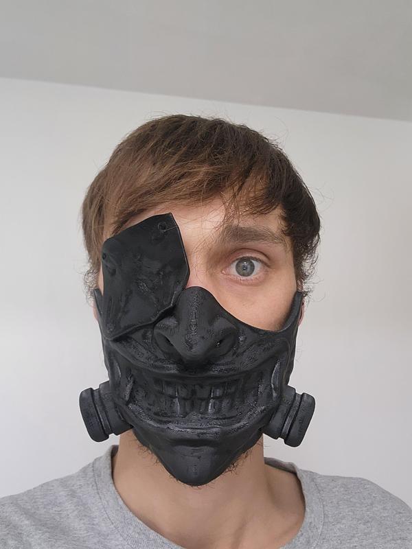 Kaneki Tokyo ghoul Mask