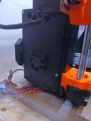 MK4S Xbuddy Cover for 40mm fan