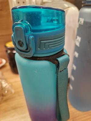 Water bottle strap ring (parametric)