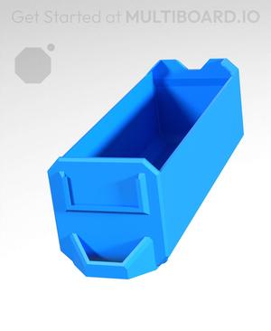 1x1x2.5-Deep - Multibin Simple Drawer