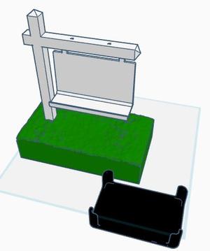 Realtor Business Card Holder