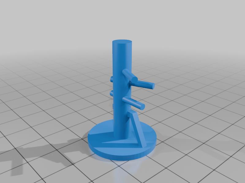 Training Dummy  - Wing Chun