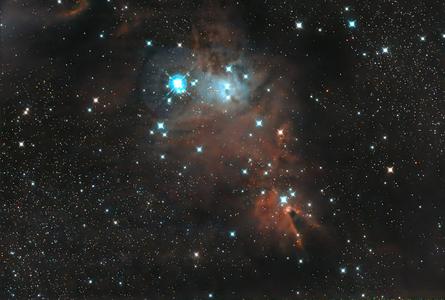 Diffraction spikes for celestron origin