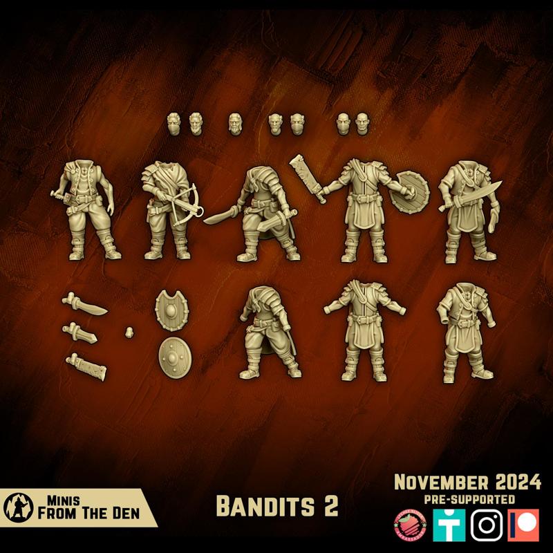 Bandits - MINIS PACK [MODULAR]