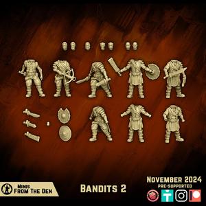 Bandits - MINIS PACK [MODULAR]