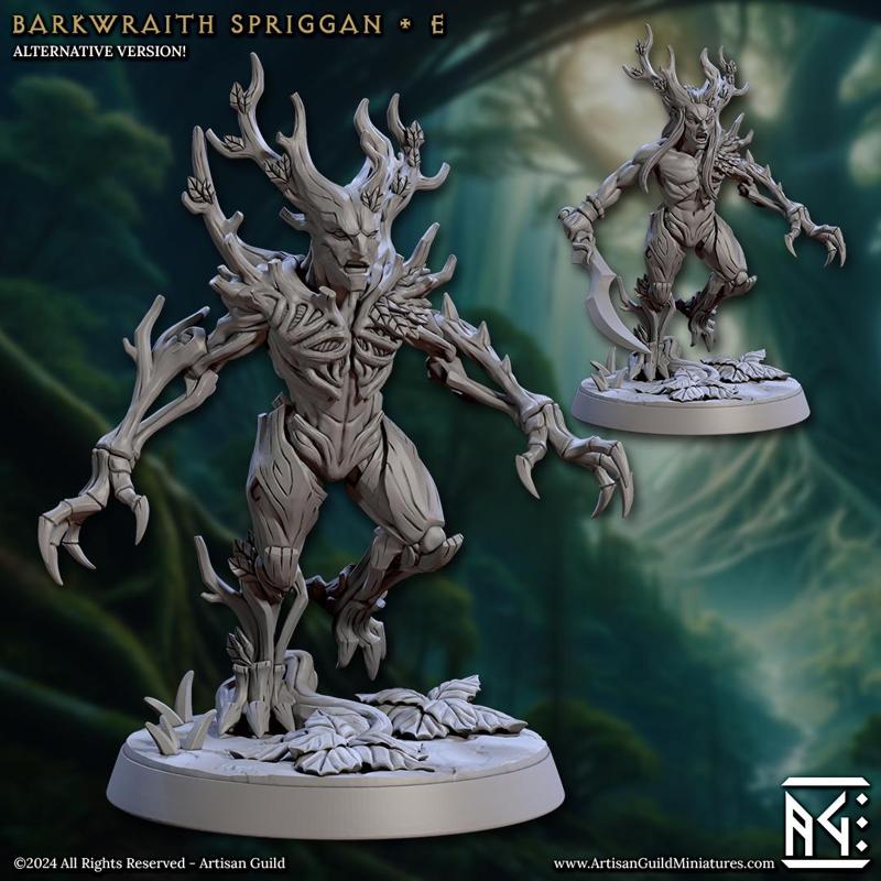 Barkwraith Spriggan - E (Barkwraith Spriggans)