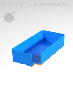 2x4x1 - Bin - Multibin Insert