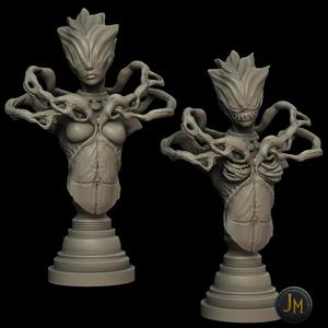 Bust - Blossomara, Offspring of Floral Grace
