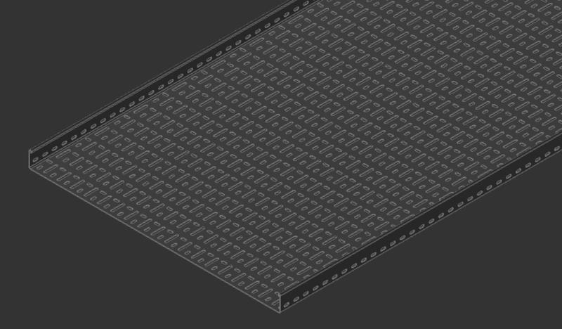 Cable Tray 750mm x 3000mm TYPE2