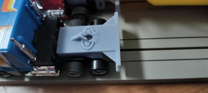 Tyco US-1 Dual Wheel hitch