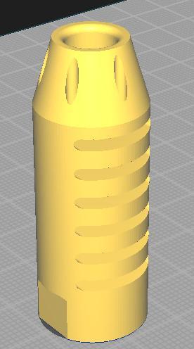 IZH-61 flame arrester/ ИЖ-61 Пламегаситель