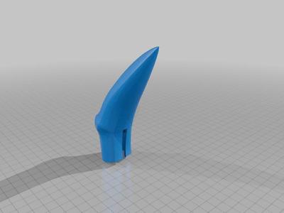 Left 4 Dead Witch Bride Cosplay Claws REmix