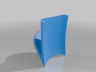 Mounting bracket for Pidzoom FH30 for Kingsong S18