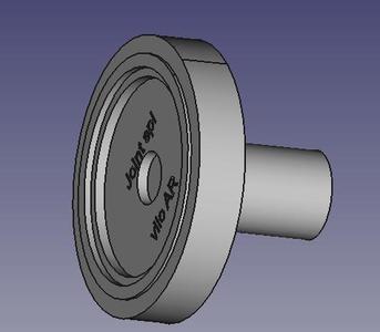 Outil de pose des joints spi AR de villebrequin de 2cv