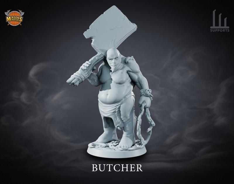 Butcher - Abyss Dwellers