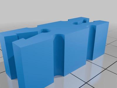 Glazing retaining clip for door window glass aluminum trim