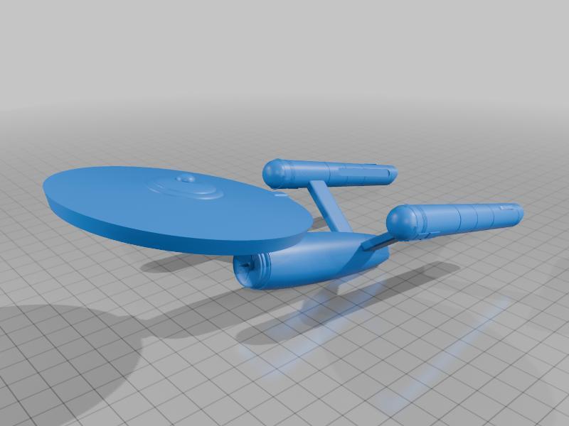 Star trek Enterprise ncc 1701 (More refined)