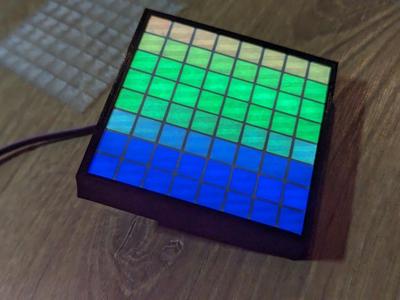 Neopixel Diffuser