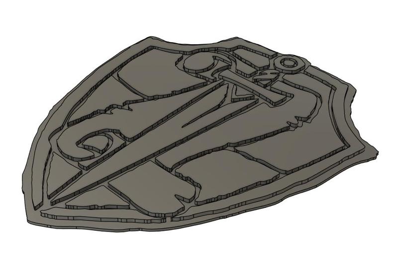 Mouse Guard shield emblem