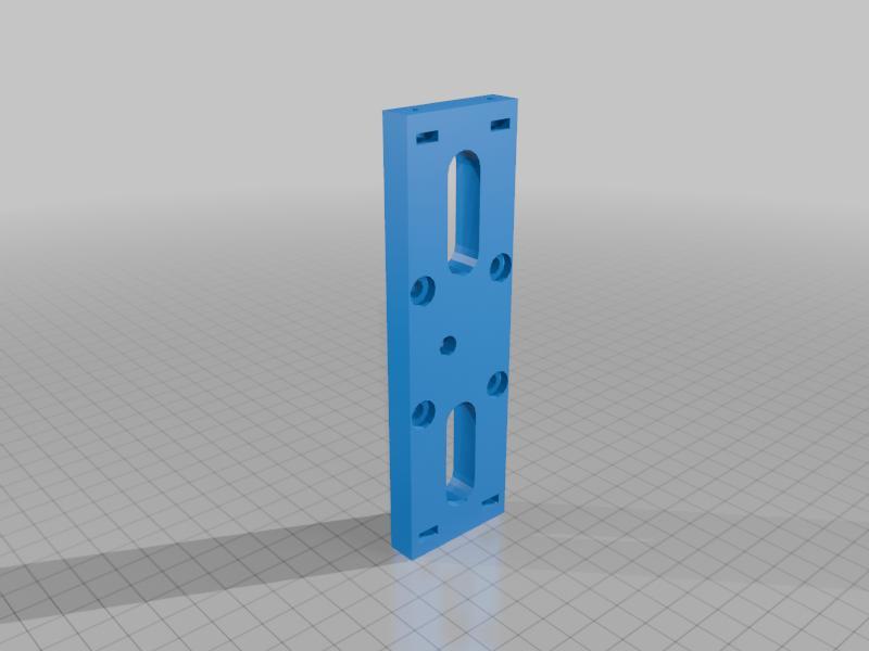 FT-818 / IC-705 mount for portable amateurradio satellite operation