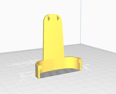 Siemens Gigaset C430 Belt Clip / Gürtelclip