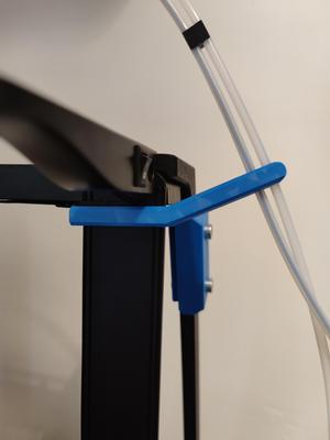Single/Dual Filament Spool Side Guide for Ender 3 v3 SE/KE
