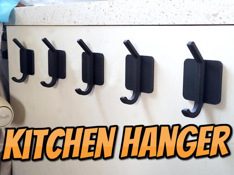 Strong kitchen hanger