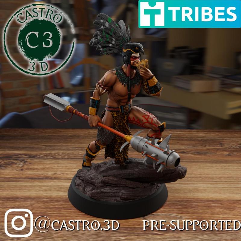 Buluc Chabtan The Mayan God of War