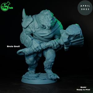 Brute Gnoll