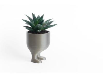 Space Explorer reworked Planter