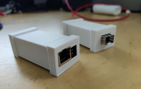 Generic SFP Media Converter Case