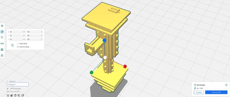 Minecraft End City Solid Game Export