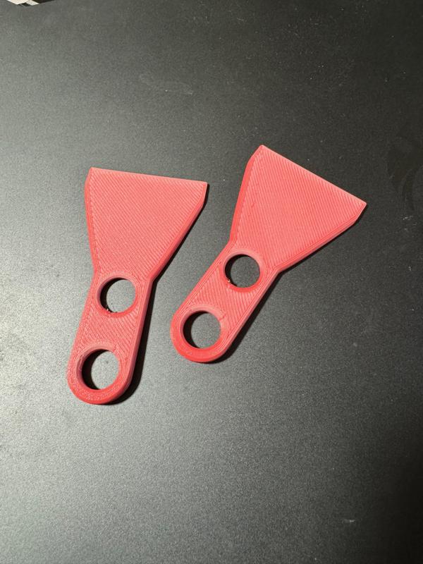 45mm disposable spatula