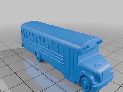 Red Lion Christain Academy School bus