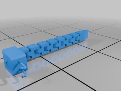 Happy articulated slug