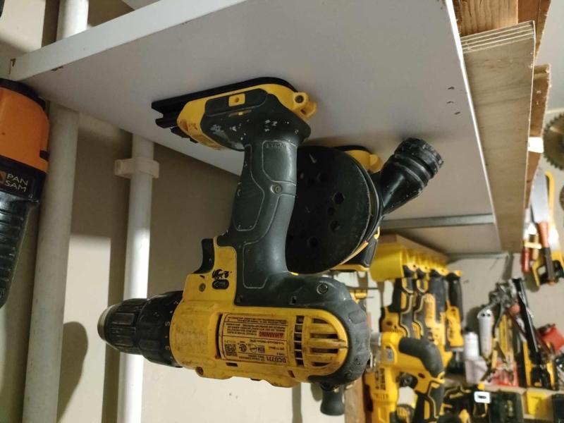 DeWALT tool hanger DeWalt tool mount DeWalt tool holder