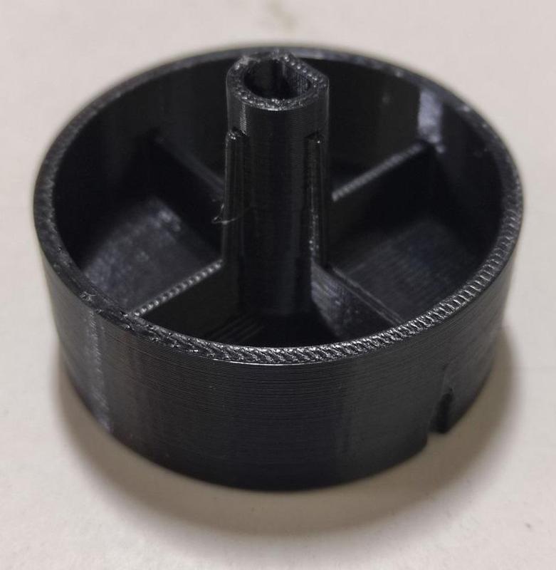 Knob Air Fryer Cadence