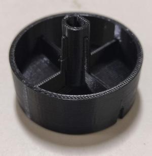 Knob Air Fryer Cadence