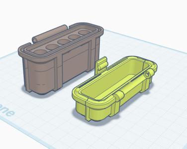 mylife ypsopump cartridge-box for 5 cartridges