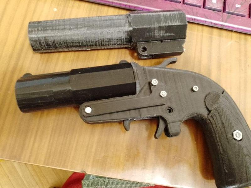 airsoft OSP-30 mods and barrels