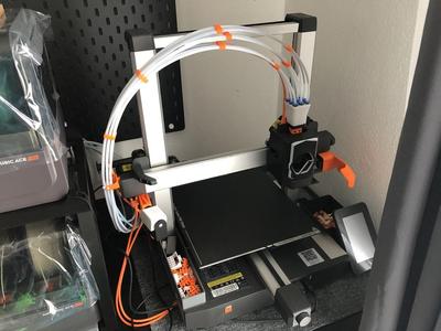 Anycubic Kobra 3 Schlauchführung