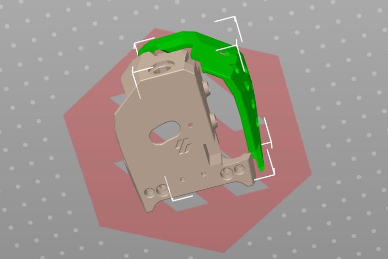 Galileo 2 Bigtreetech EBB SB2209 USB Front Body and Cover
