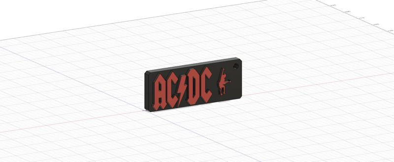 AC/DC Anhänger